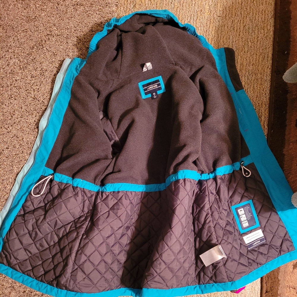 Land's End Squall Coat - Picture 4 of 6